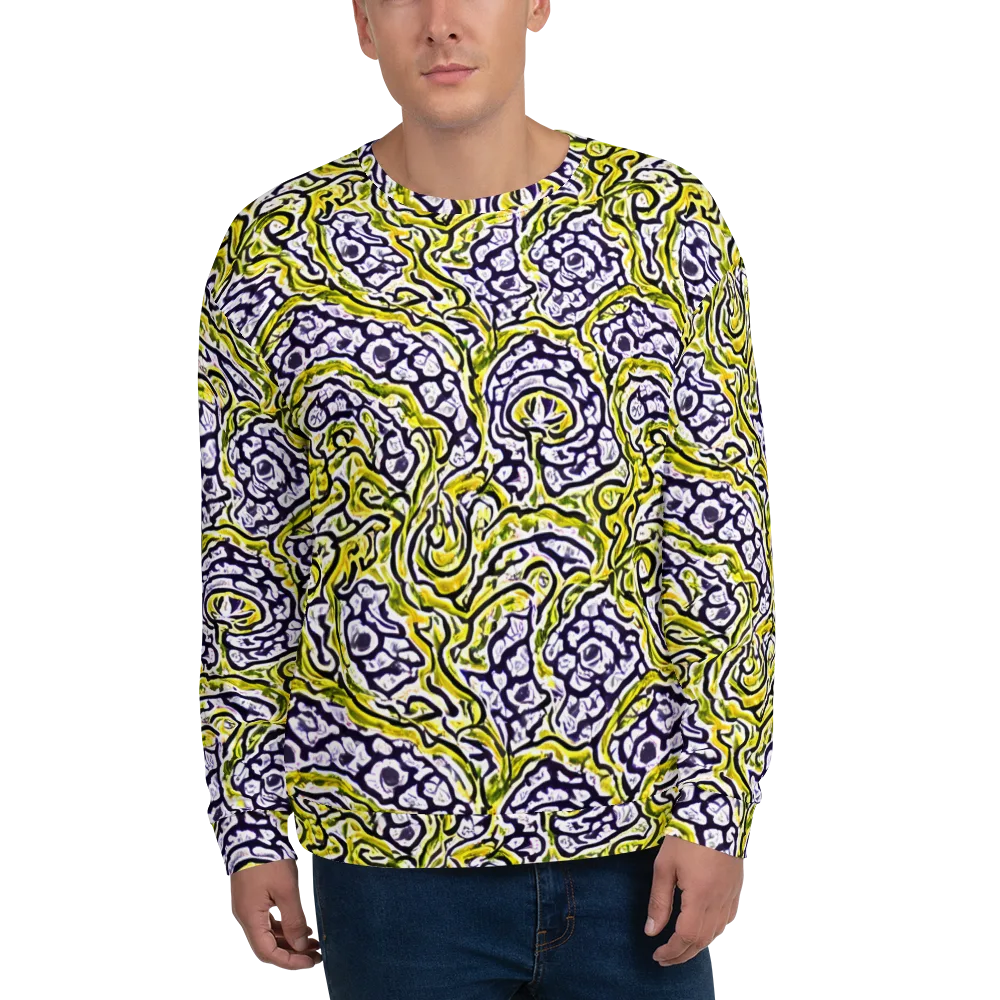 Citrine Ink on Sweatshirt — Front