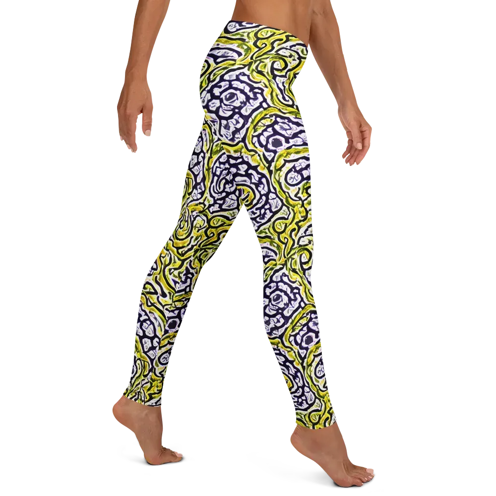 Citrine Ink on Leggings — Right