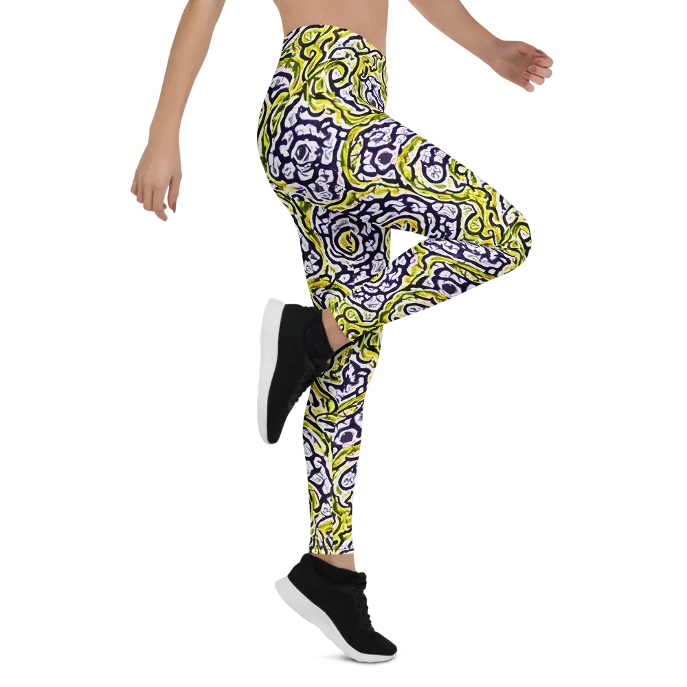 Citrine Ink on Leggings — Right