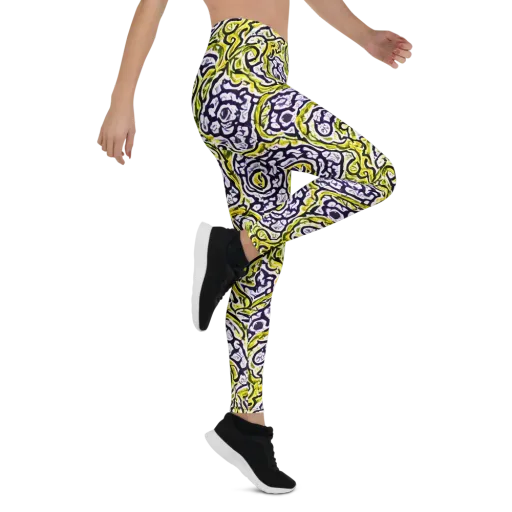 Citrine Ink on a Leggings