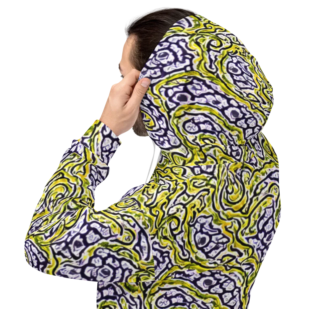 Citrine Ink on Hoodie — Back