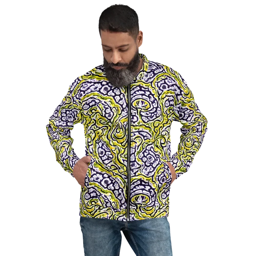 Citrine Ink on Bomber Jacket — Front