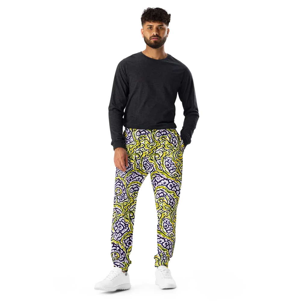 Citrine Ink on Men's Joggers — Front