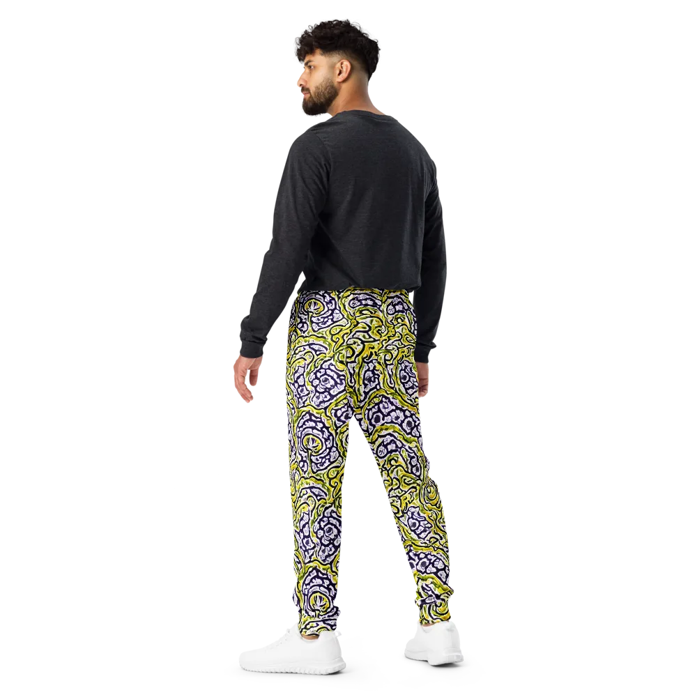 Citrine Ink on Men's Joggers — Back