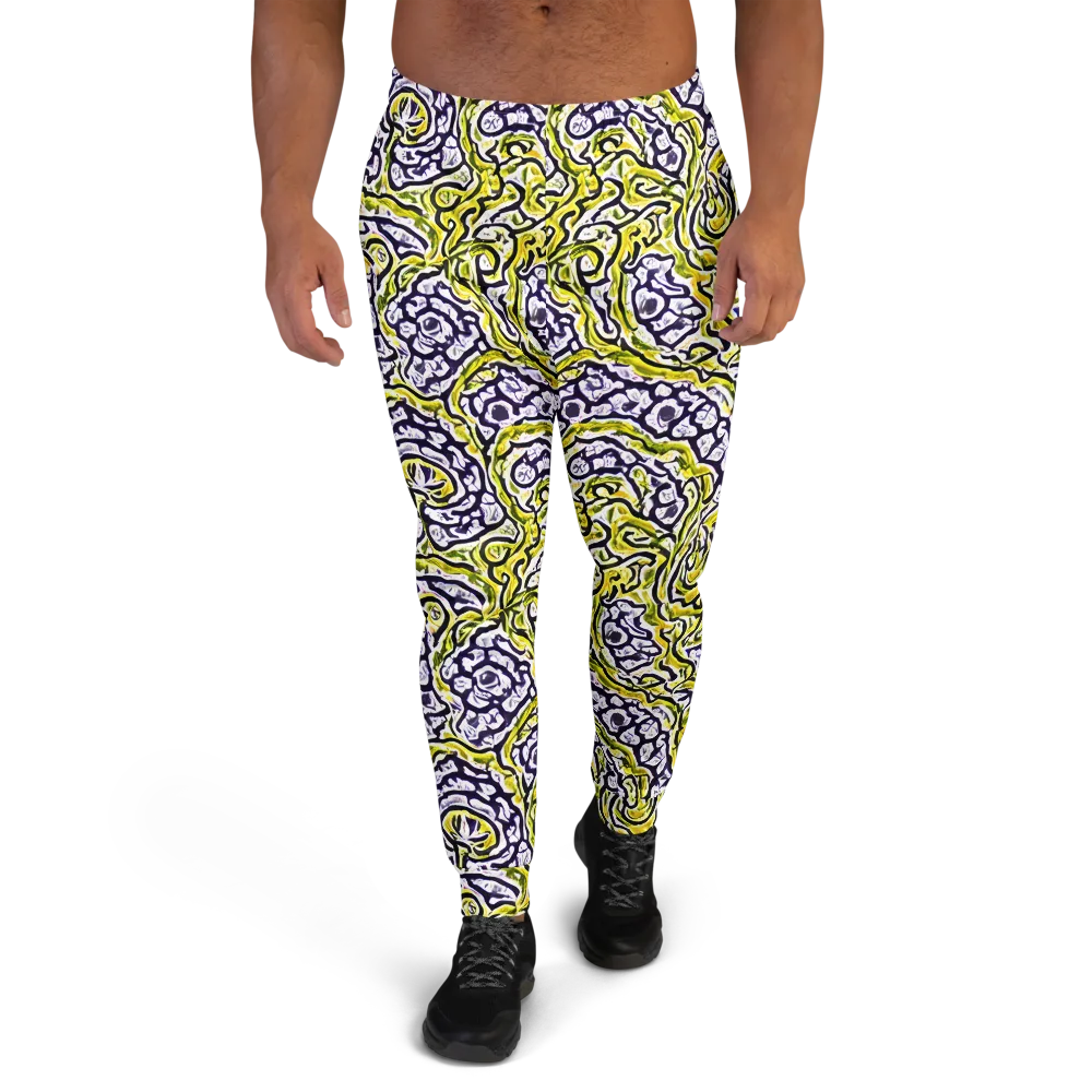 Citrine Ink on Men's Joggers — Front