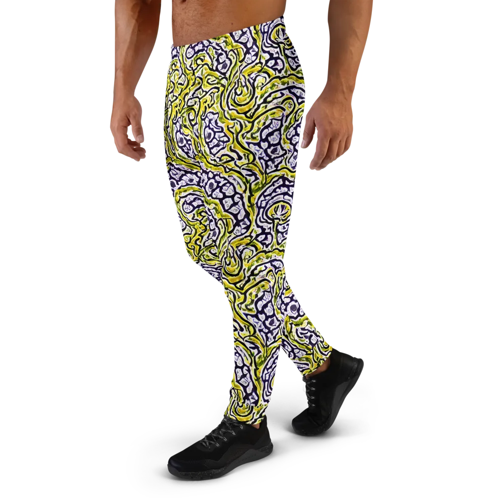 Citrine Ink on Men's Joggers — Left