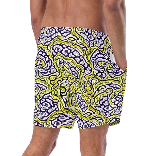 Citrine Ink on a Swim Trunks