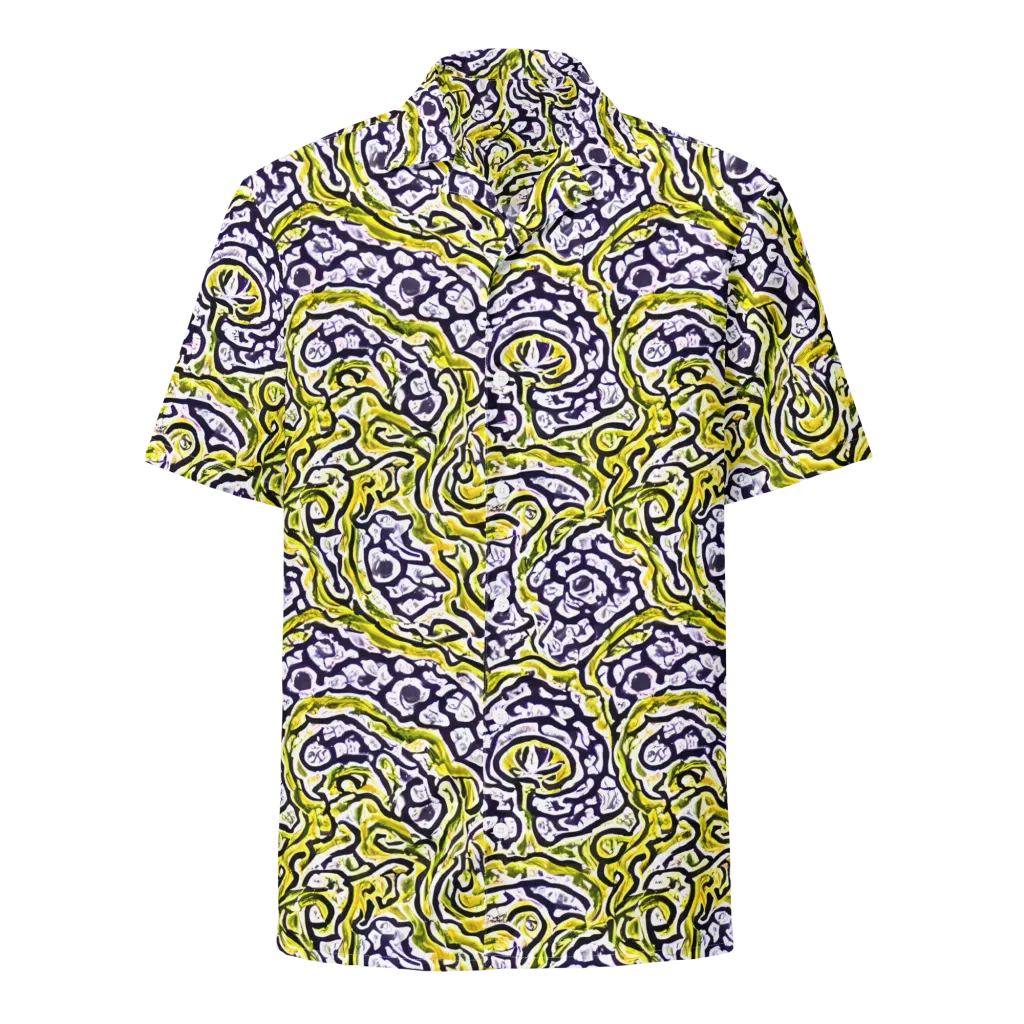 Citrine Ink on Button Shirt — Front
