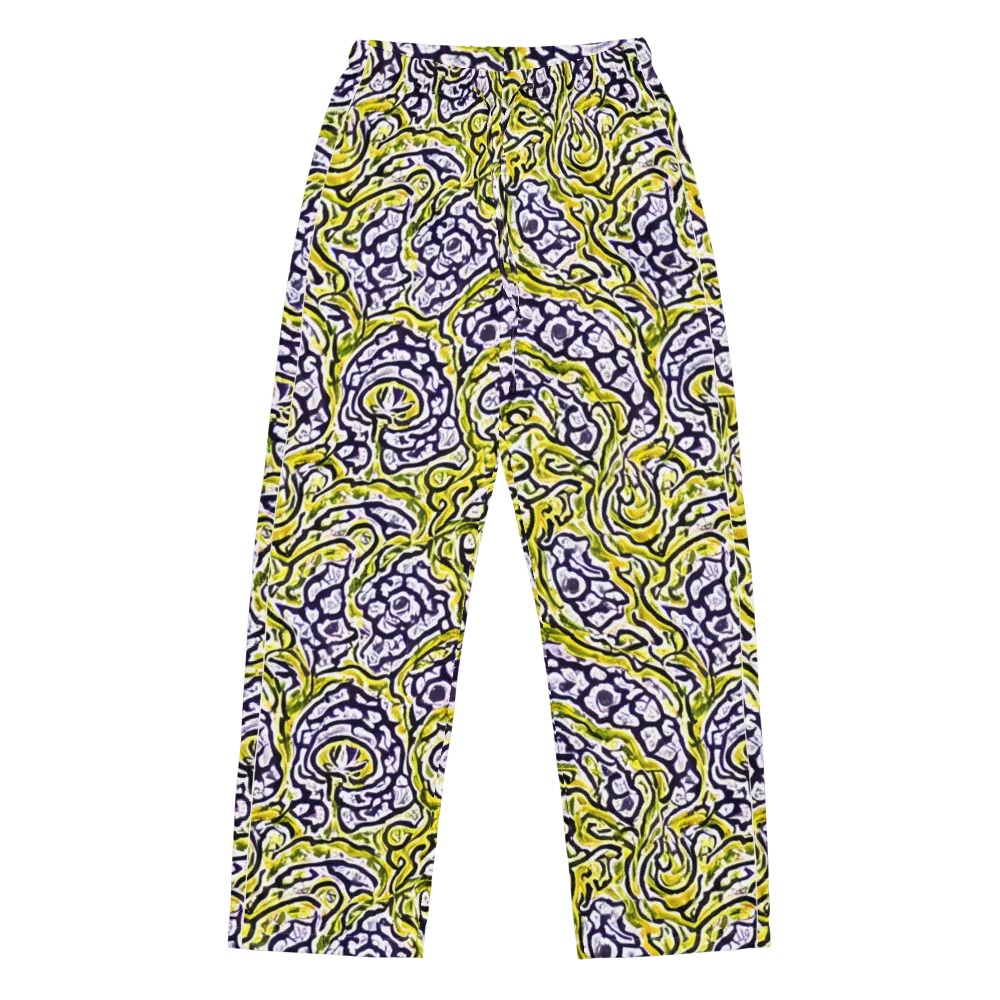 Citrine Ink on Women's Pajama Pants — Front