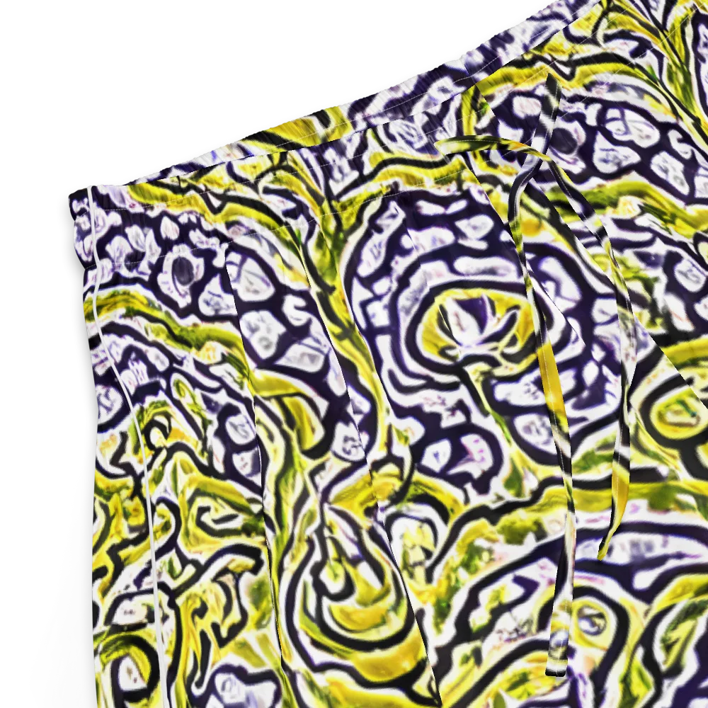 Citrine Ink on Women's Pajama Shorts — Product details
