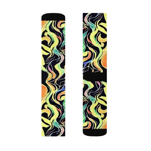 Color Vortex on a Socks