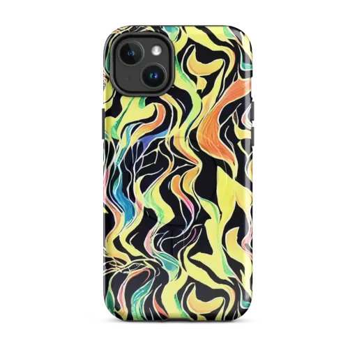 Color Vortex on a MagSafe Tough Case for iPhone®