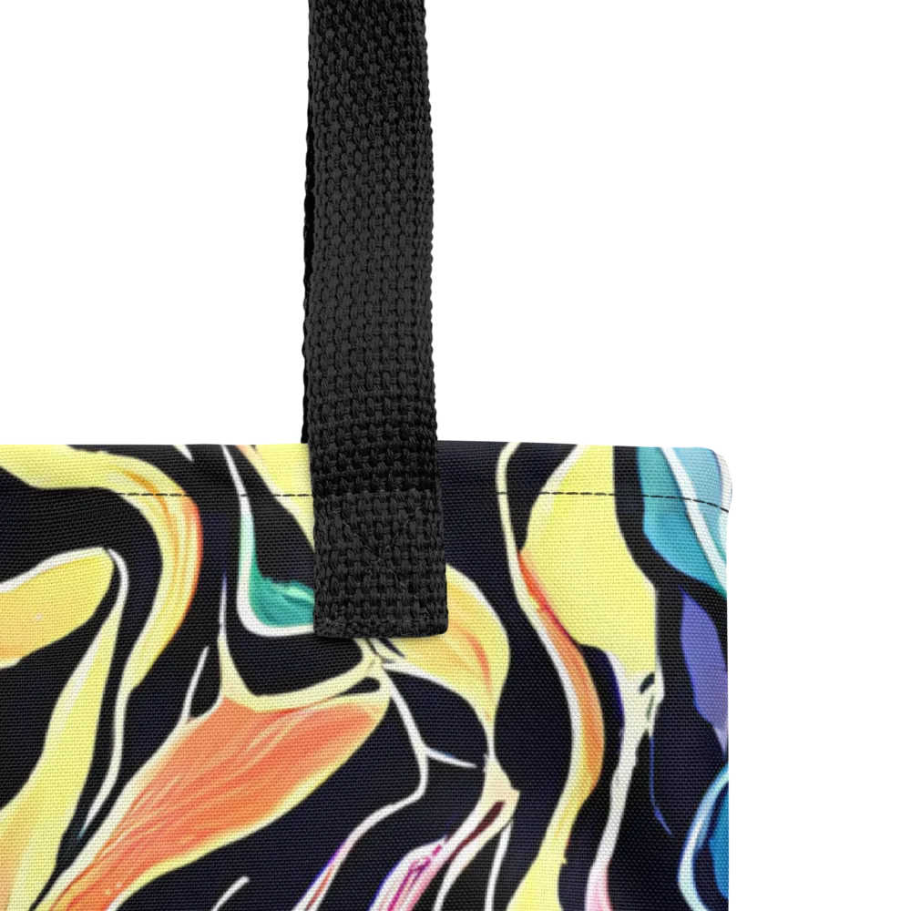 Color Vortex on Tote Bag — Product details