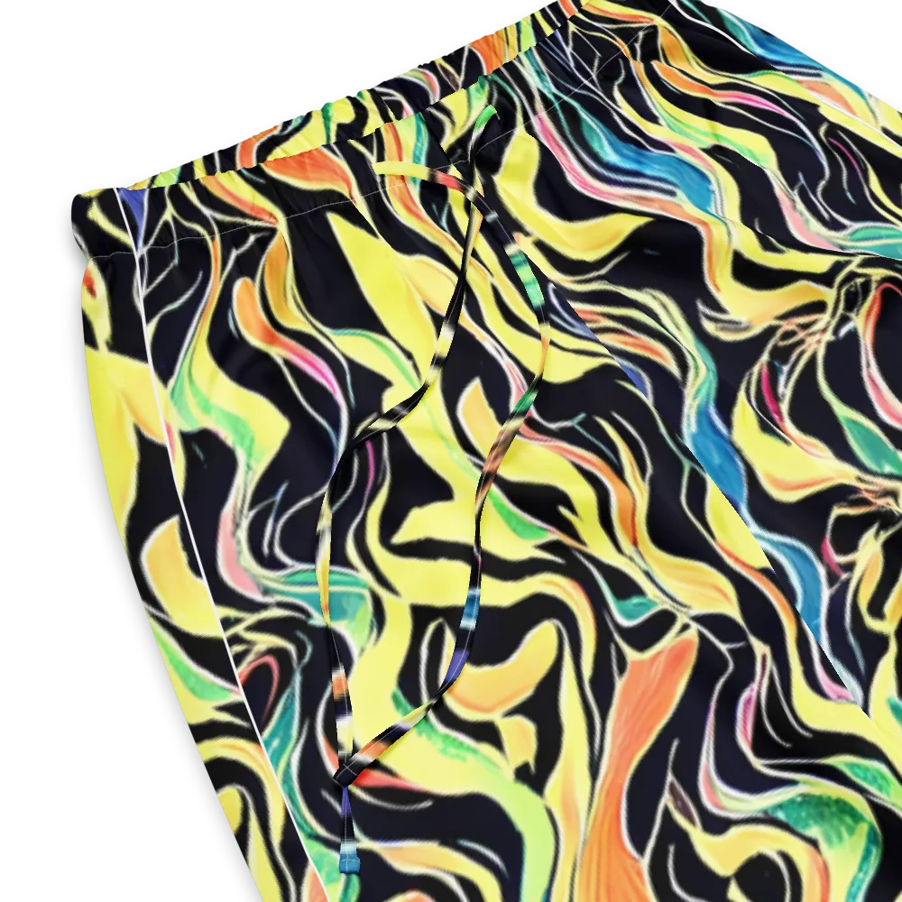 Color Vortex on Women's Pajama Pants — Product details