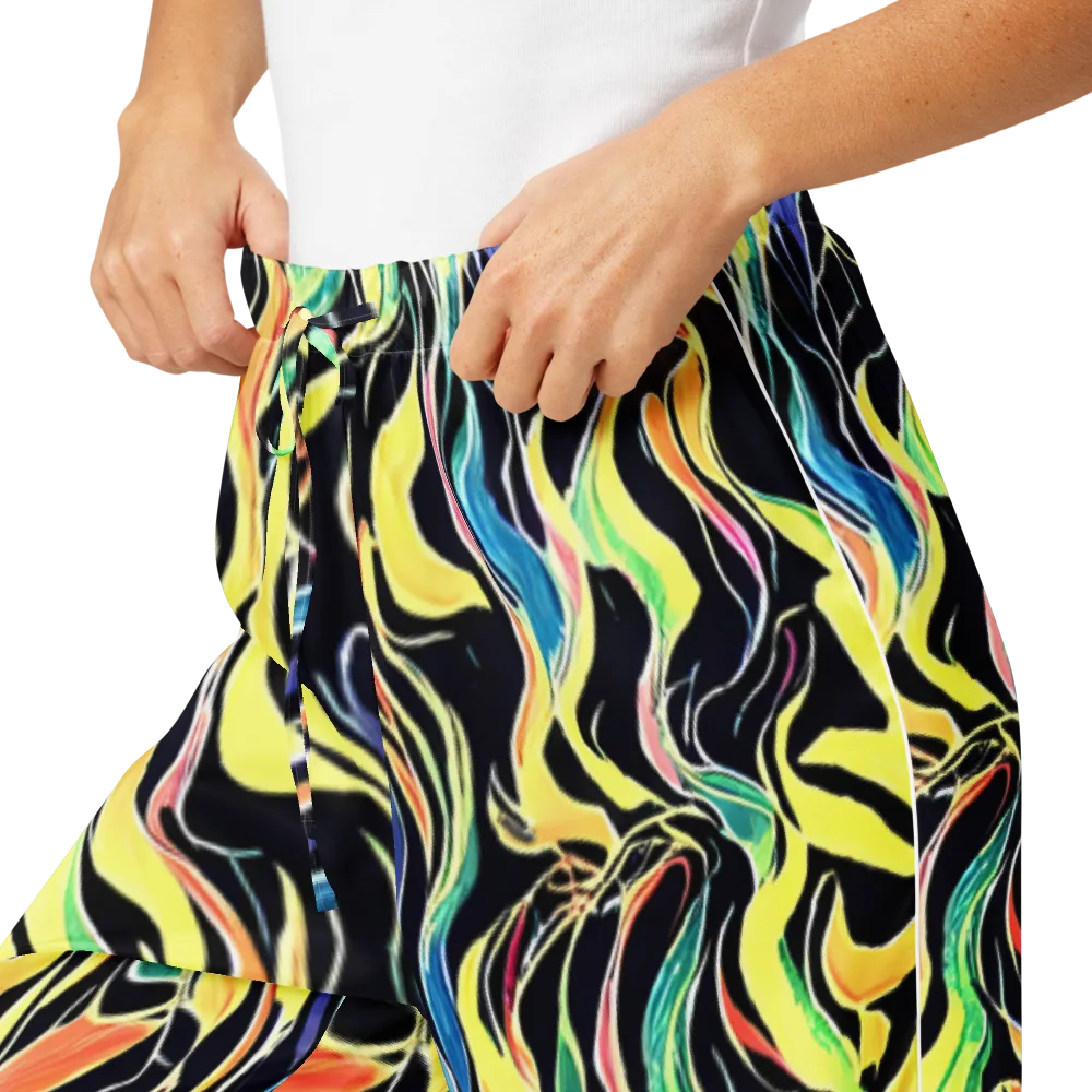 Color Vortex on Women's Pajama Pants — Product details