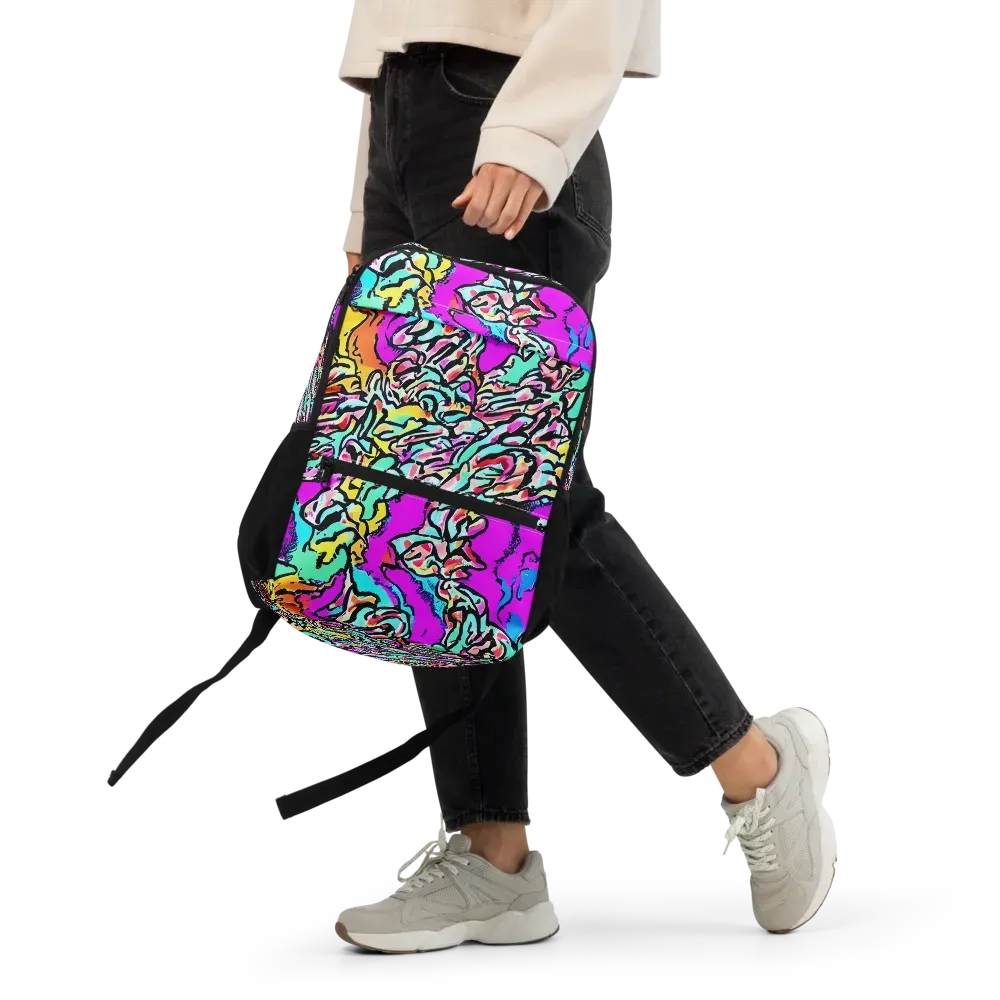 Radiant Disruption on Utility Backpack — Front