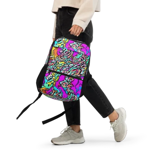 Radiant Disruption on a Utility Backpack