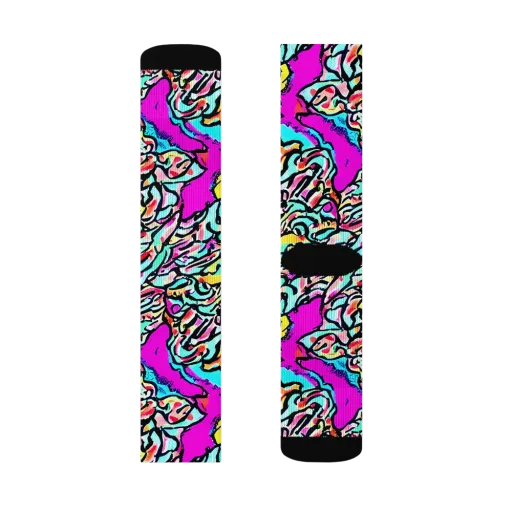 Radiant Disruption on a Socks