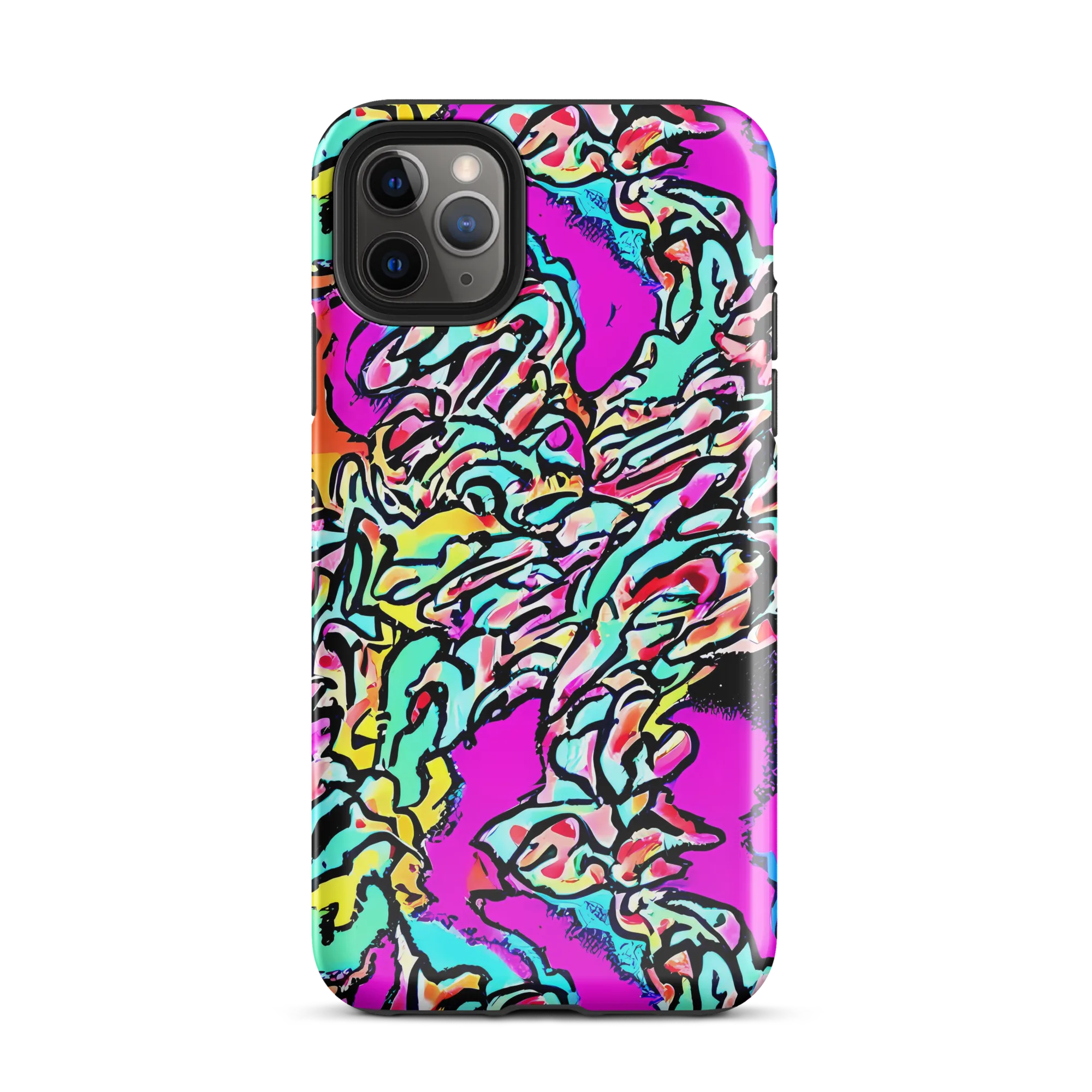 Radiant Disruption on Tough Case for iPhone® — Front