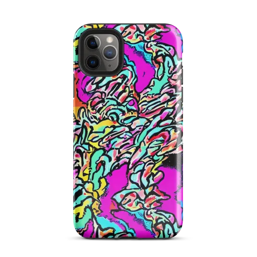 Radiant Disruption on a Tough Case for iPhone®