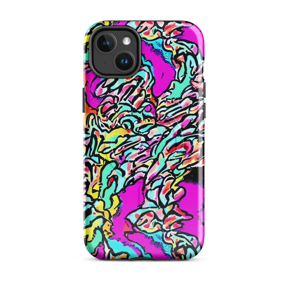Radiant Disruption on MagSafe Tough Case for iPhone® — Front