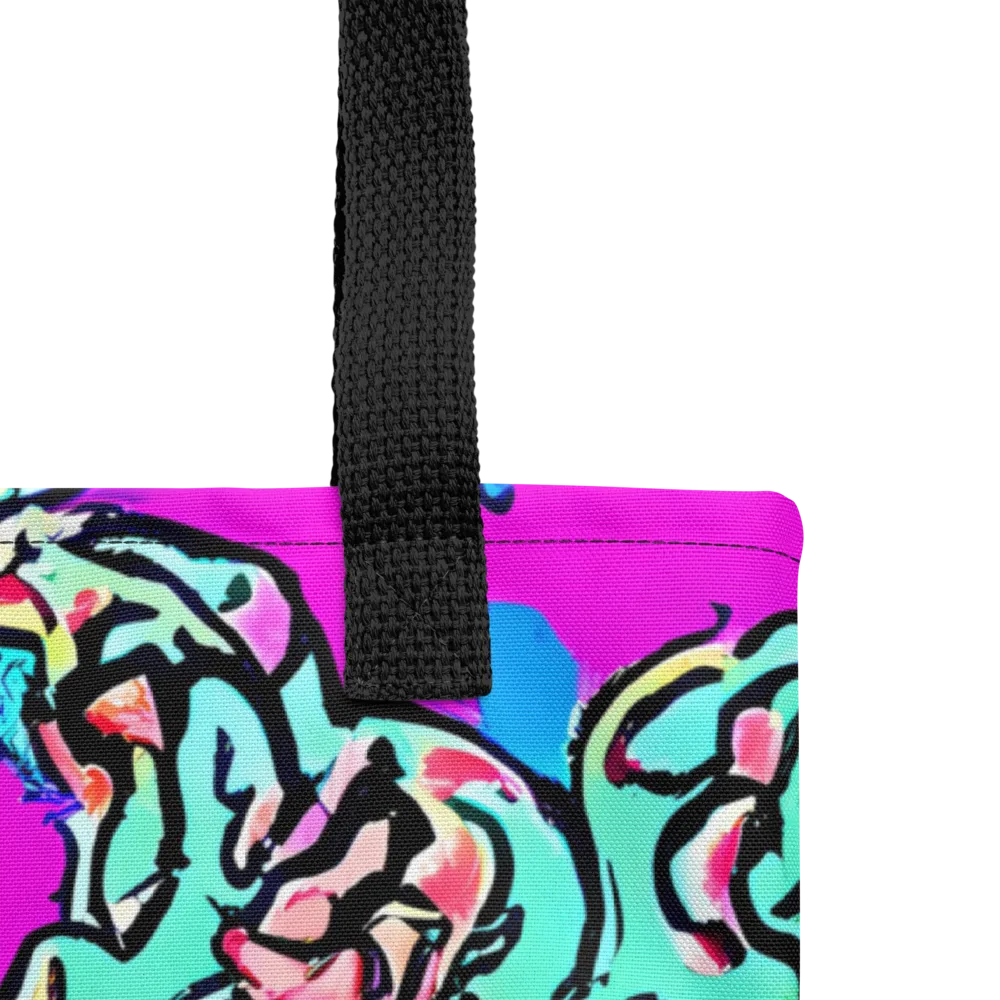 Radiant Disruption on Tote Bag — Product details