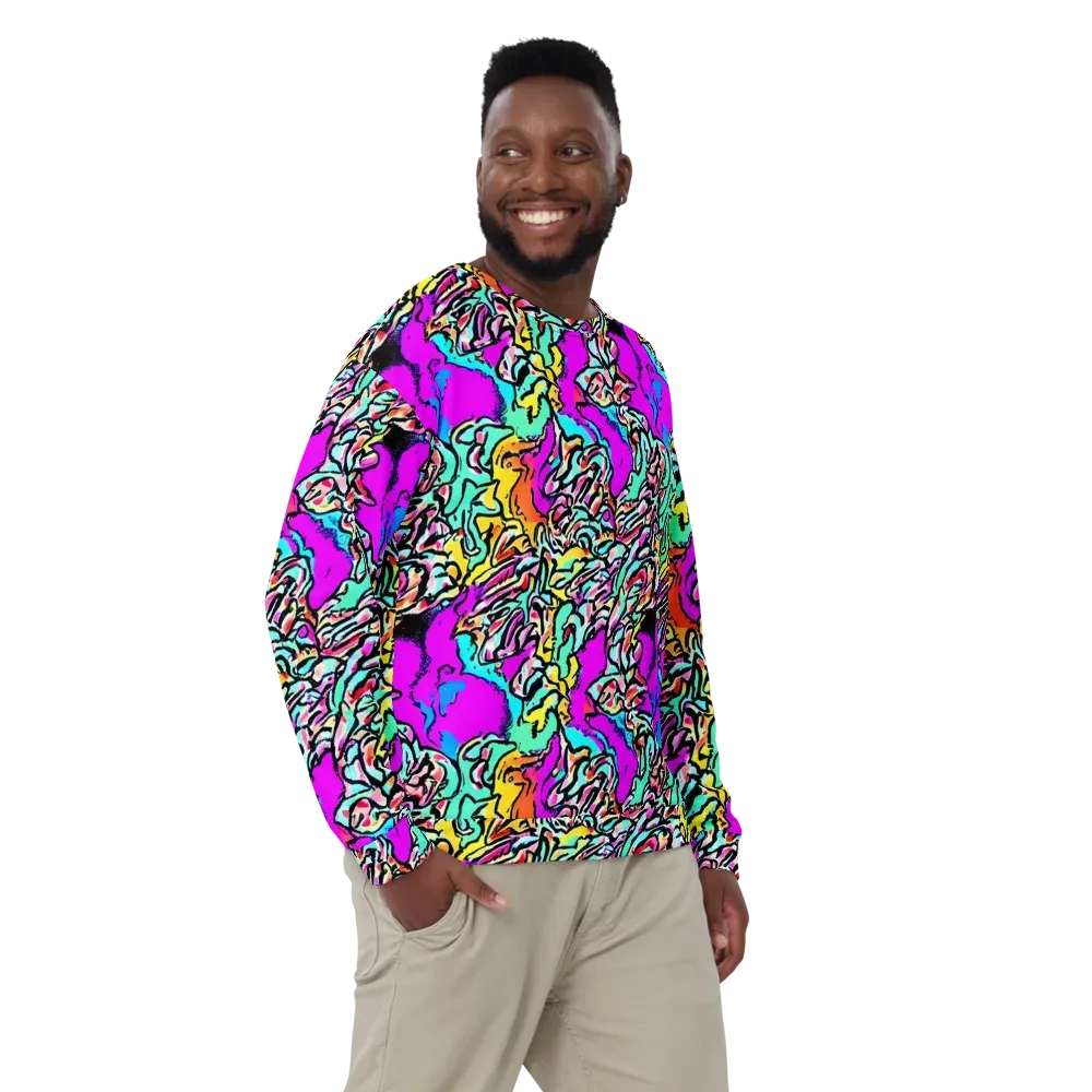 Radiant Disruption on Sweatshirt — Front