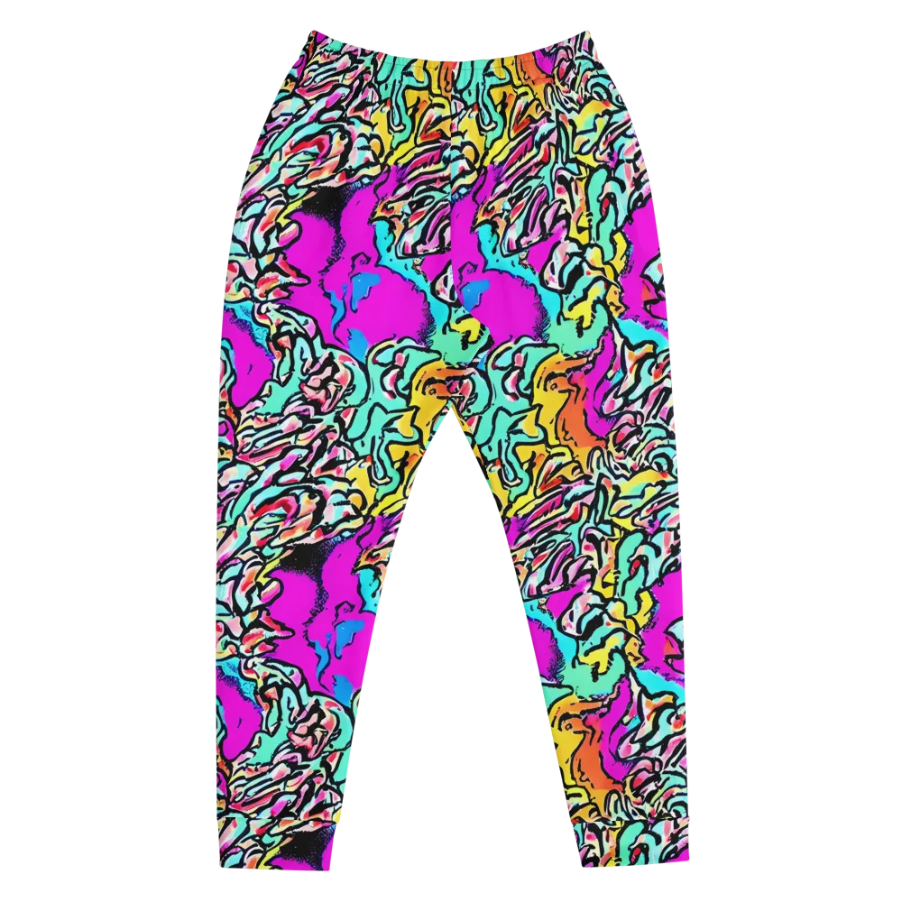 Radiant Disruption on Men's Joggers — Front
