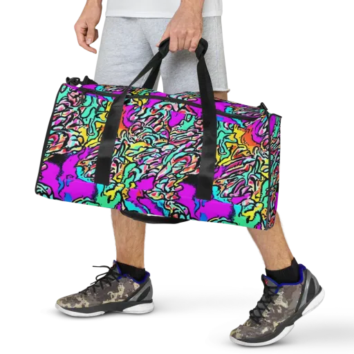 Radiant Disruption on a Duffle Bag
