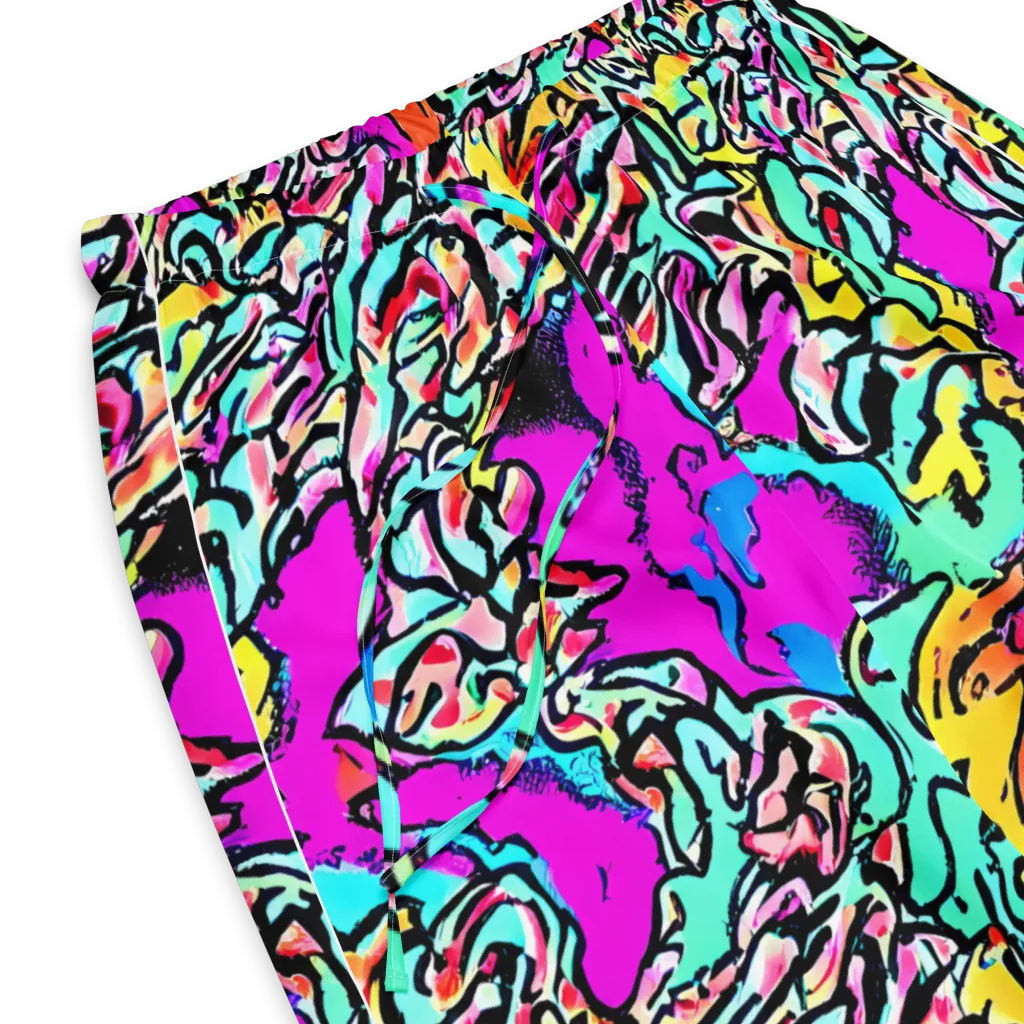 Radiant Disruption on Women's Pajama Pants — Product details