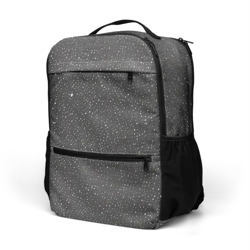 Midnight Stardust on a Utility Backpack