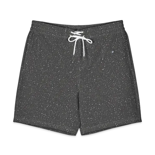 Midnight Stardust on a Men's Board Shorts