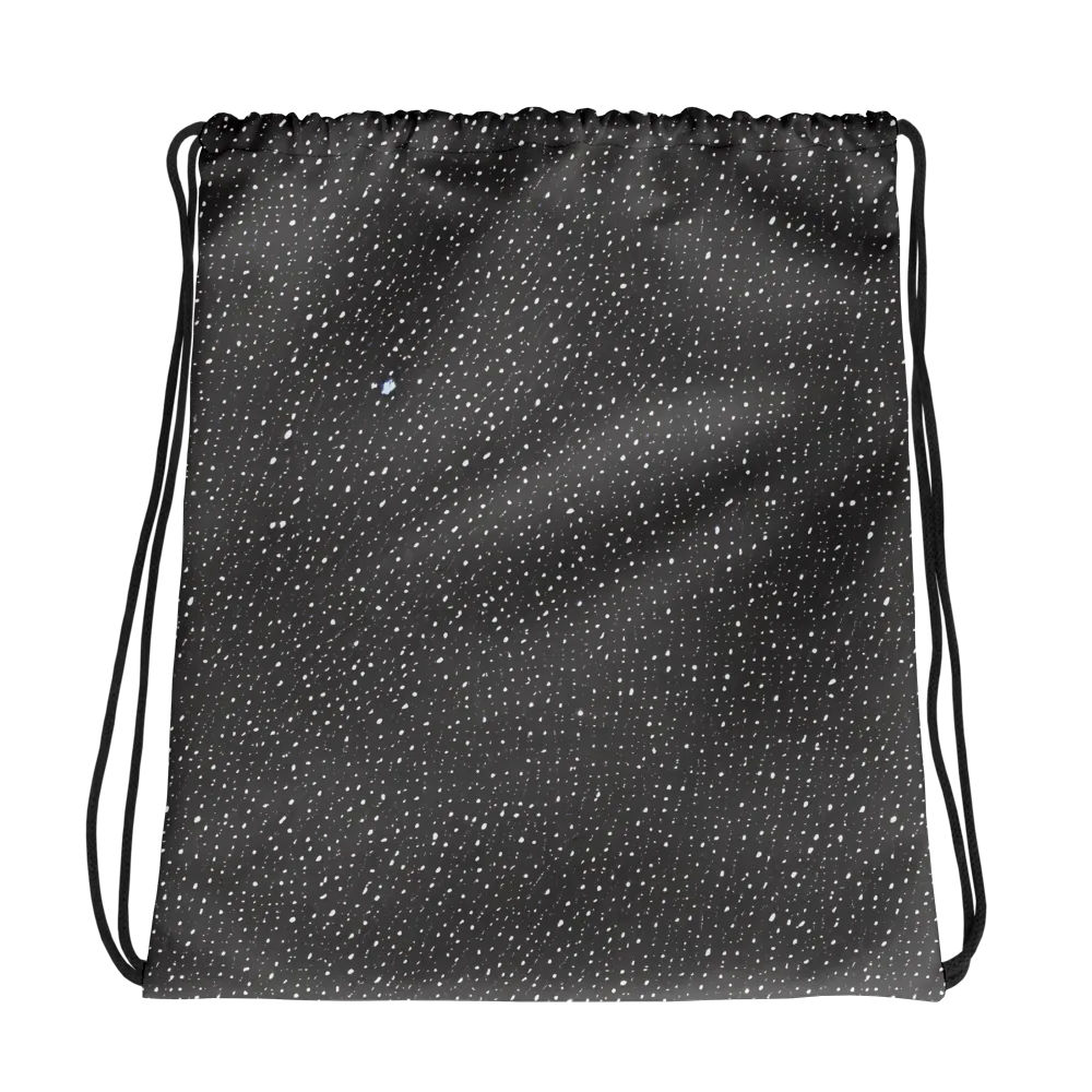 Midnight Stardust on Drawstring Bag — Photo