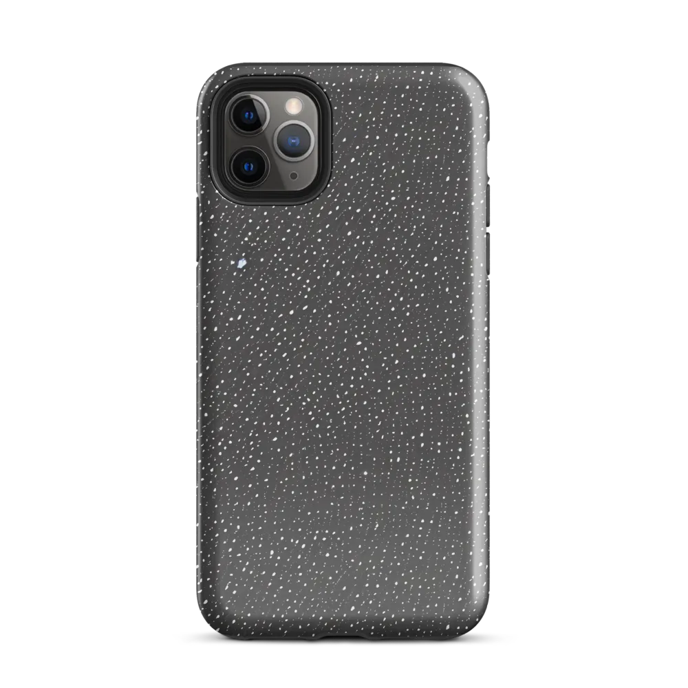 Midnight Stardust on Tough Case for iPhone® — Front
