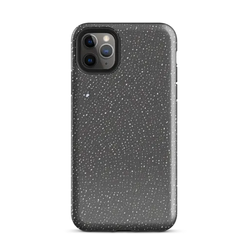 Midnight Stardust on a Tough Case for iPhone®