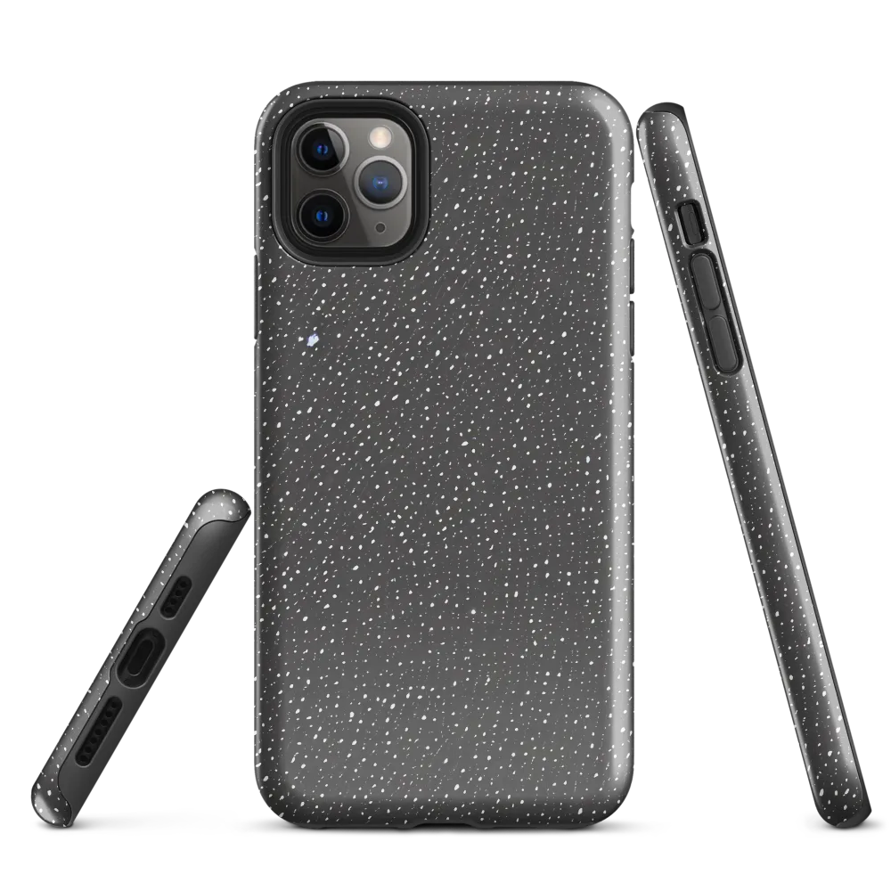 Midnight Stardust on Tough Case for iPhone® — Front