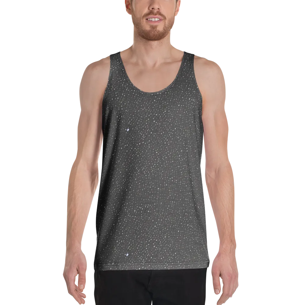 Midnight Stardust on Men's Tank Top — Front