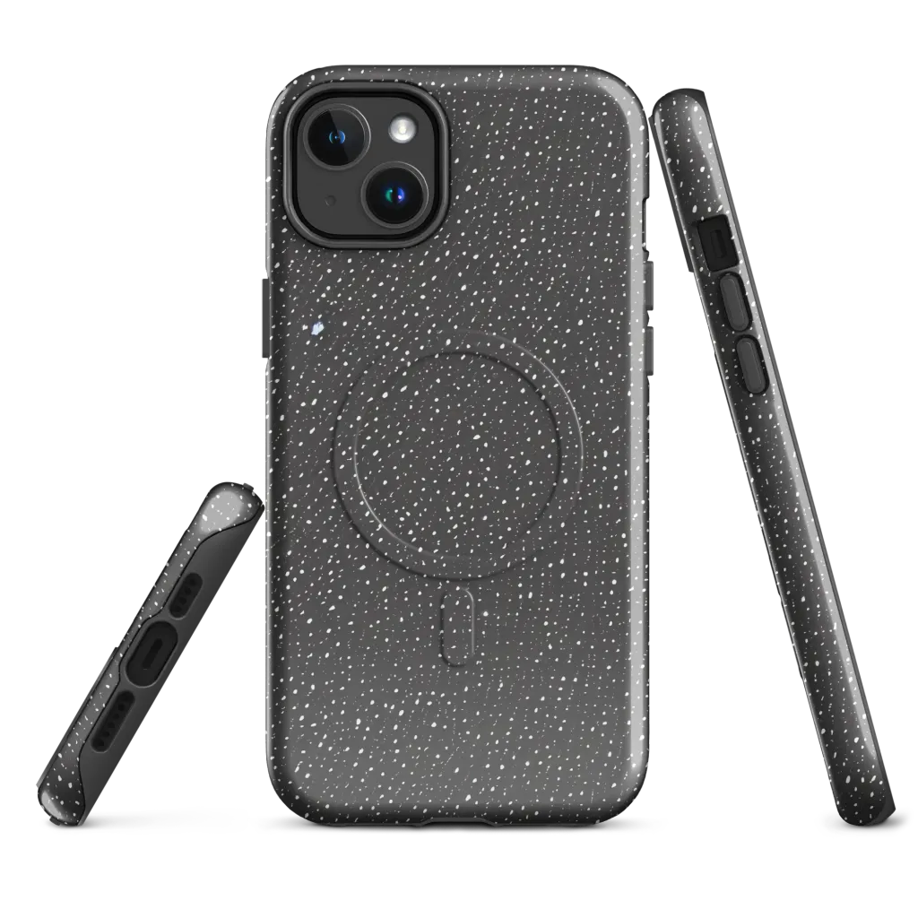 Midnight Stardust on MagSafe Tough Case for iPhone® — Front