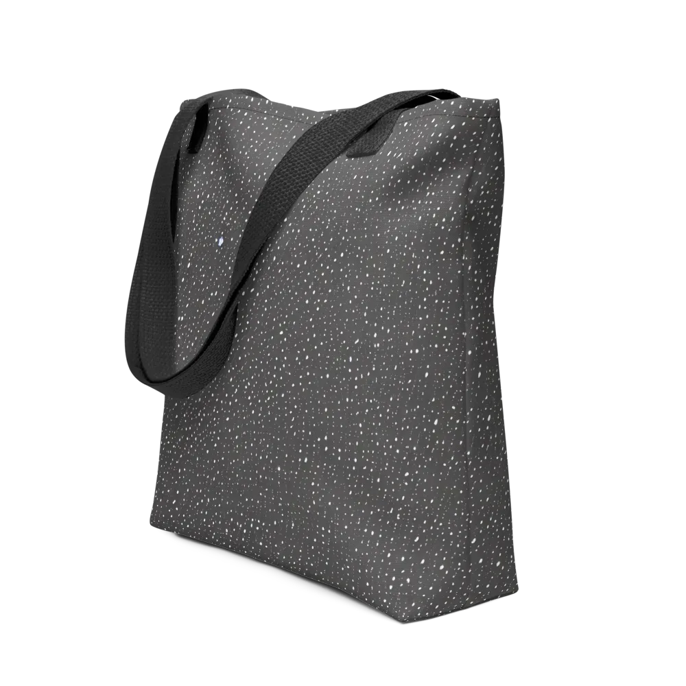 Midnight Stardust on Tote Bag — Front