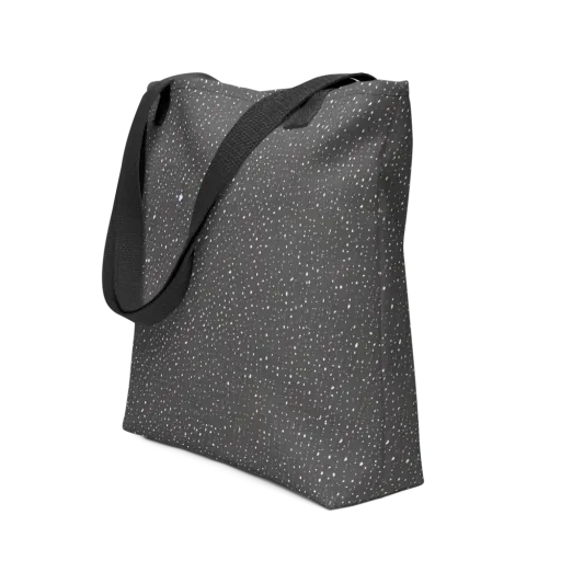 Midnight Stardust on a Tote Bag