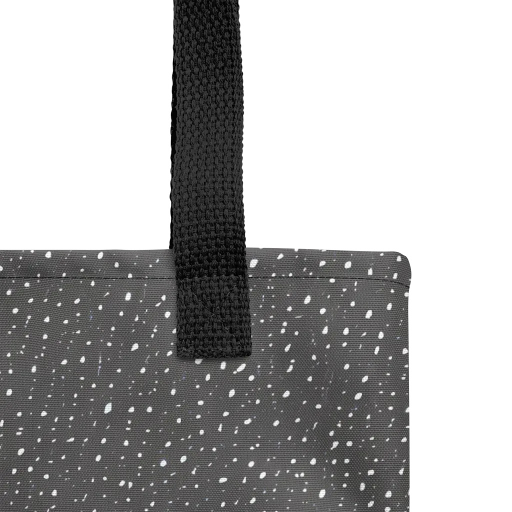 Midnight Stardust on Tote Bag — Product details