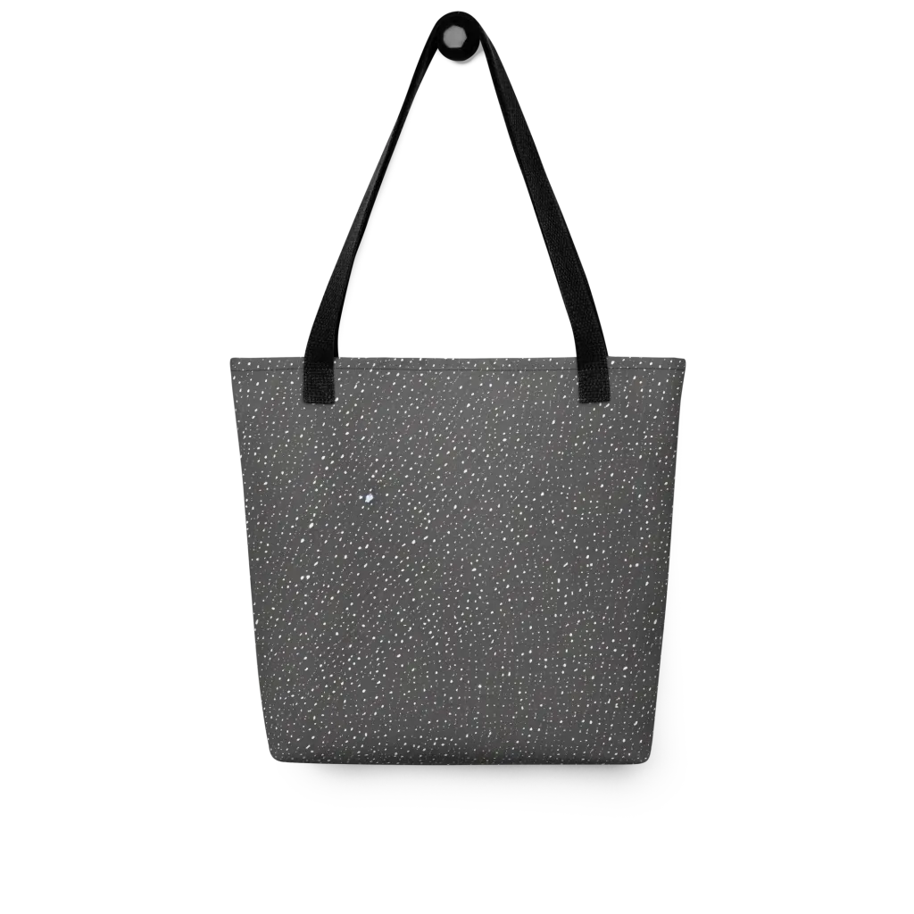 Midnight Stardust on Tote Bag — Front