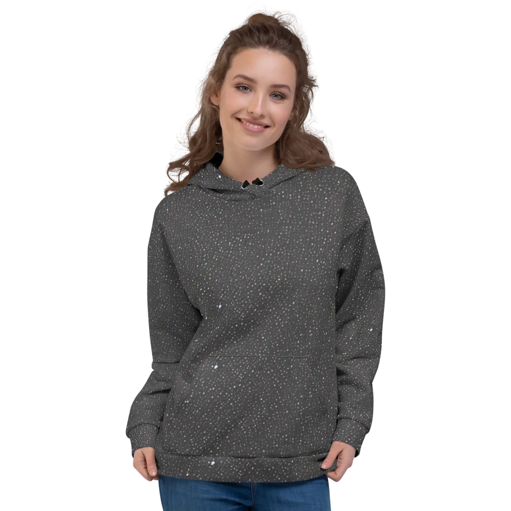 Midnight Stardust on Hoodie — Front