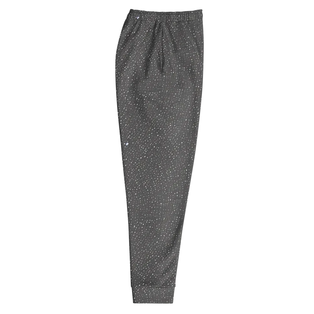 Midnight Stardust on Men's Joggers — Right