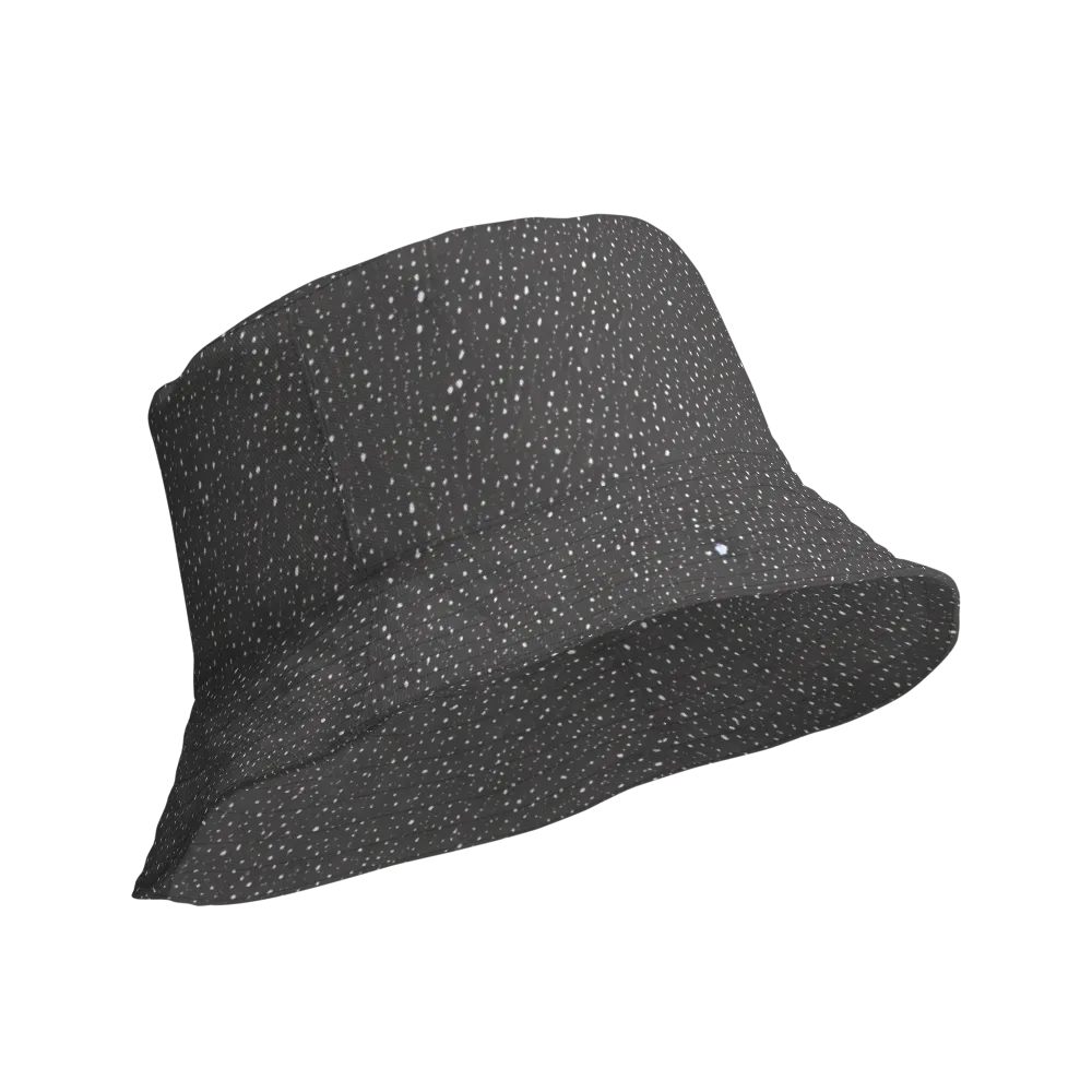 Midnight Stardust on Reversible Bucket Hat — Product details Outside