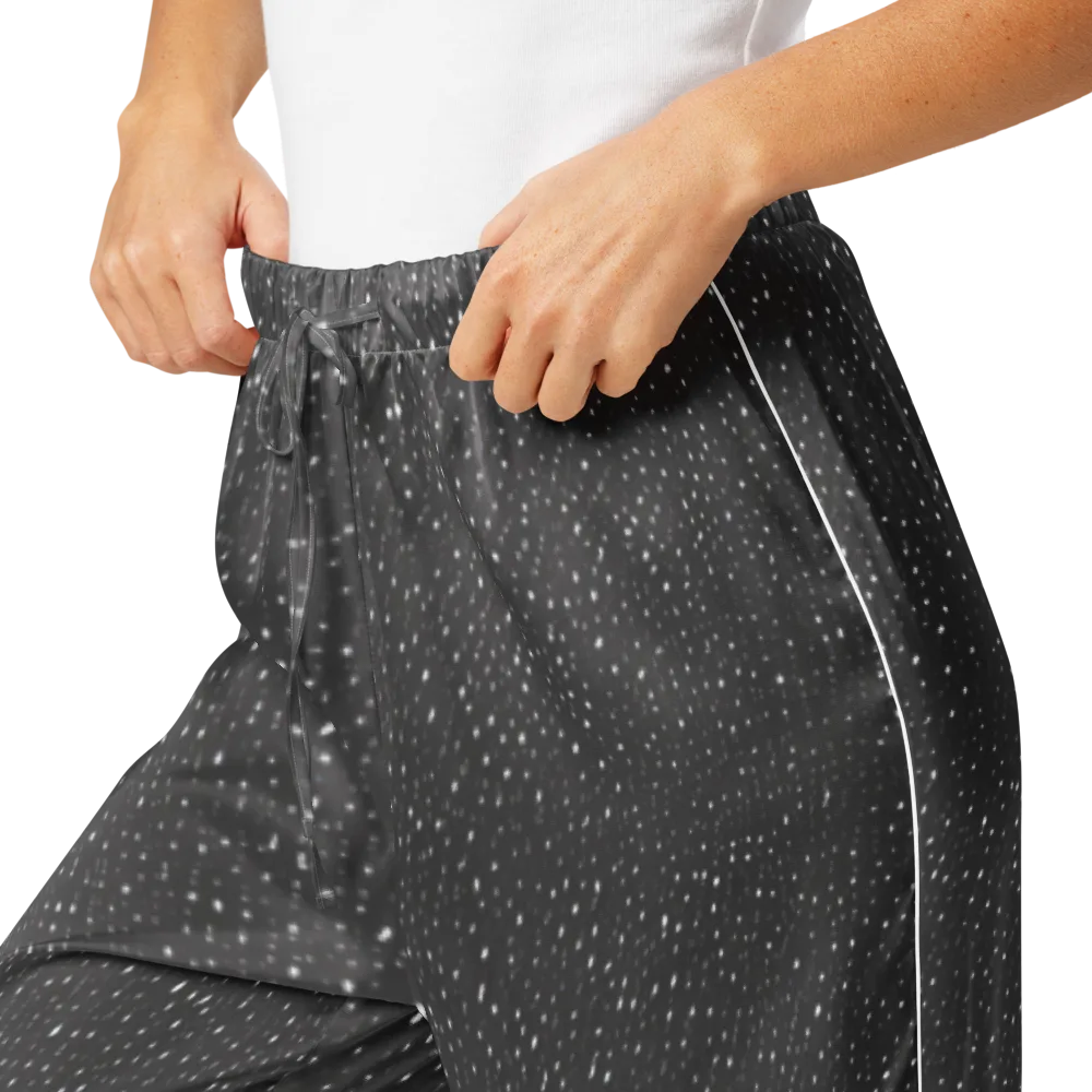 Midnight Stardust on Women's Pajama Pants — Product details