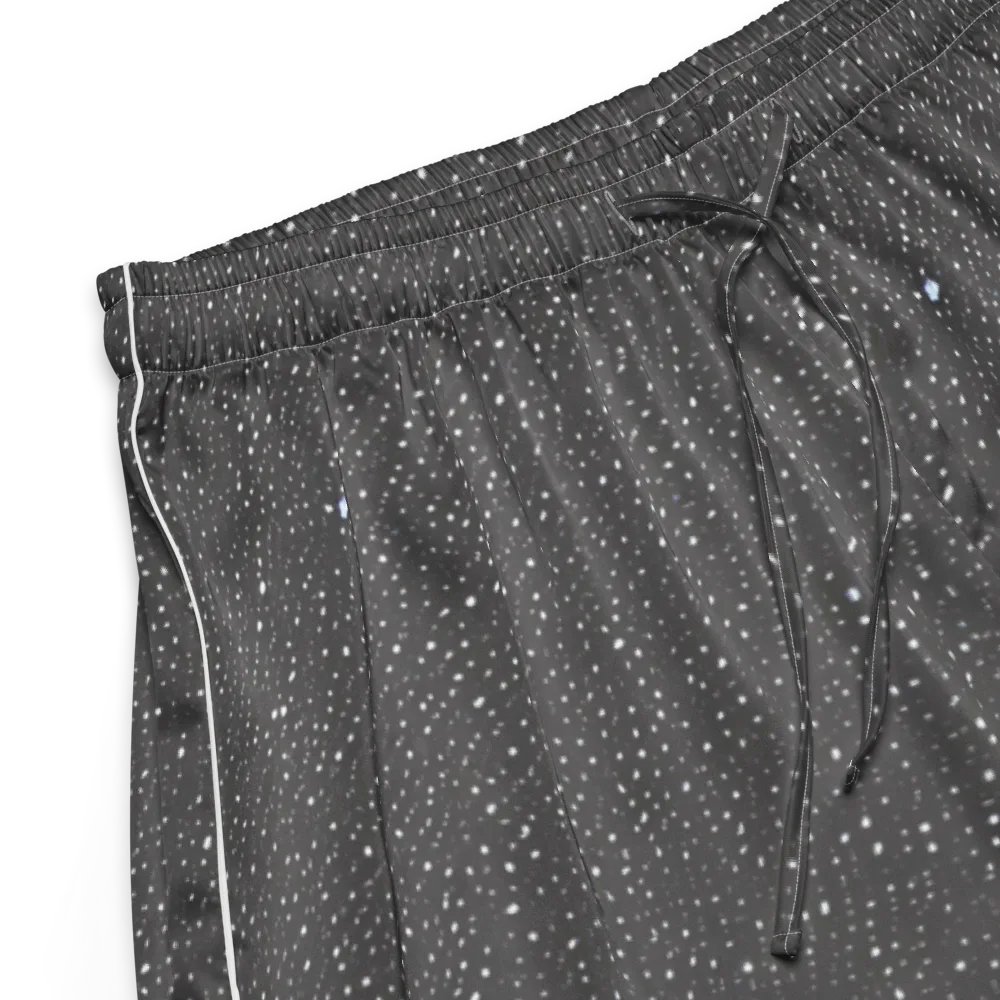 Midnight Stardust on Women's Pajama Shorts — Product details