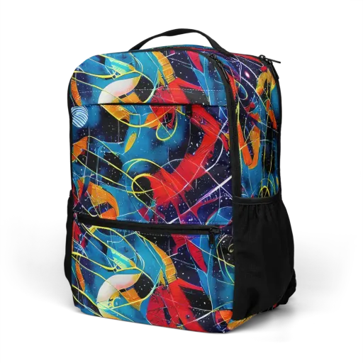 Astral Shatter on a Utility Backpack