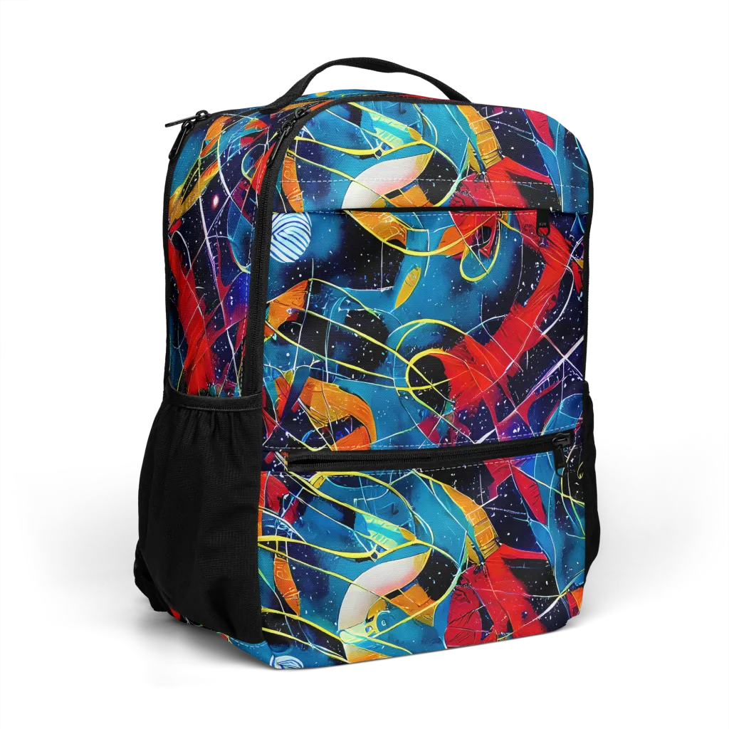 Astral Shatter on Utility Backpack — Right Front