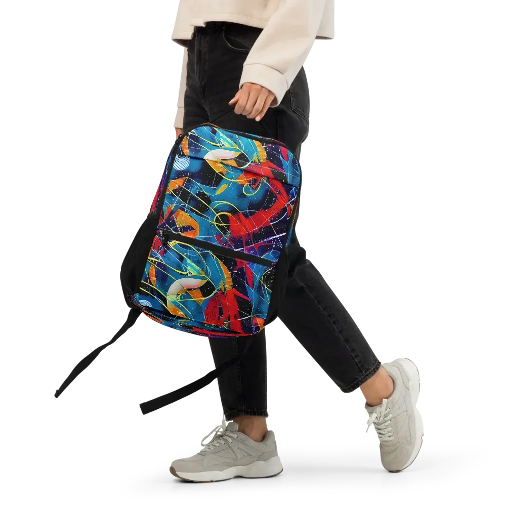 Astral Shatter on Utility Backpack — Front